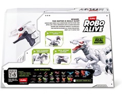 Robo Alive Robo Dino Raptor Electronic Robot Toy Dinosaur by ZURU- NEW