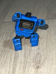 RARE 1980s Vintage Kronoform Quartz Transforming Robot Watch Toy Part (Untested)