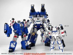 New FansHobby MB-20B Ultra X-Load Overload Transforms Action Figure In Stock 10″