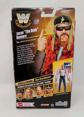 WWE Elite Collection Legends Jesse The Body Ventura Figure Series 30 NONMINT BOX