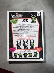 Skelanimals Glow In The Dark Jack Collectible Vinyl Figure New In Box Series 1