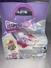 Lot of 6 Real Littles Shoes SEALED Mini Sneakers-BLIND BAG- STYLE Varies NEW