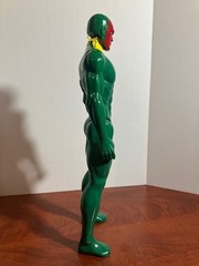 Toy Biz Marvel Vision 12″ Action Figure 1997 Large 12 Inch Loose Missing Cape
