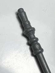 VINTAGE STAR WARS ROTJ 1985 BARADA YAK FACE NIKTO SPEAR STAFF WEAPON ACCESSORY