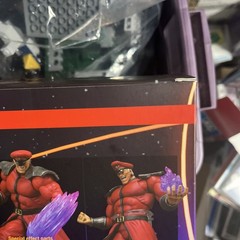 Storm Collectibles Street Fighter 5 V M. Bison / Vega Action Figure-READ