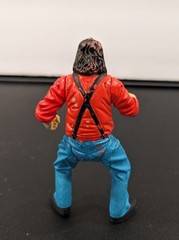 WWF JAKKS Micro Mini 3in Chainsaw Charlie Terry Funk Figure WWE 1998 ECW