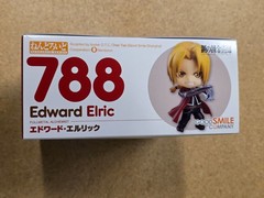 Nendoroid Full Metal Alchemist Edward Elric Figure #788 Good Smile Company