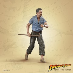 Renaldo Action Figure 6 Inch Indiana Jones Adventure Series Collectible Toy
