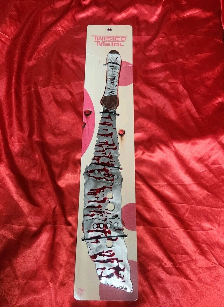 Twisted Metal – Sweet Tooth’s Machete -Trick or Treat Studios – Creased Package