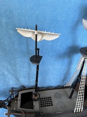 Hawthorne Pirates Of The Caribbean Black Pearl Ghost Ship & Figures lights sound