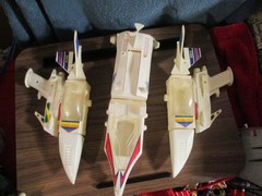 Vintage 1978 Mego Micronauts BATTLE CRUISER WITH INSTRUCTIONS Near Complete