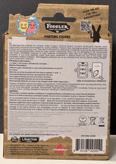 Fuggler Series 2 Spongebob Squarepants & Patrick Sensor-Activated Farting Figure