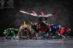 New Reborn Reborn-01 Reborn01 Beastmaster Voltron GoLion Action Figure In Stock