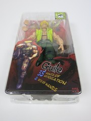 2009 SDCC San Diego Comic Con Exclusive NECA Street Fighter IV GUILE as Charlie!