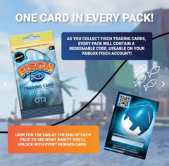 Legendary Fisch DLC Code Roblox Fisch Trading Card Digital Redemption Sent Msg