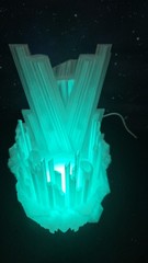 Superman Fortress Of SOLITUDE Diorama Base