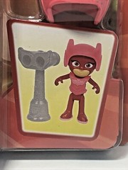 PJ Masks Hero Boost “Owlette” Action Figure with Hero Accessories – Unopened