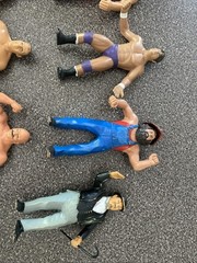 22 Vintage WWF Titan Sports LJN Wrestling Figures 80s 8” Toy Figurines “as Is”