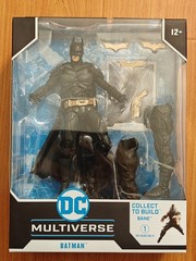 McFarlane DC Multiverse Dark Knight Trilogy Batman Action Figure Bane BAF TDK