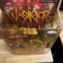 1998 Crazyworks Sport Warriors Jaromir Jagr Hockey Action Figure NEW Sealed