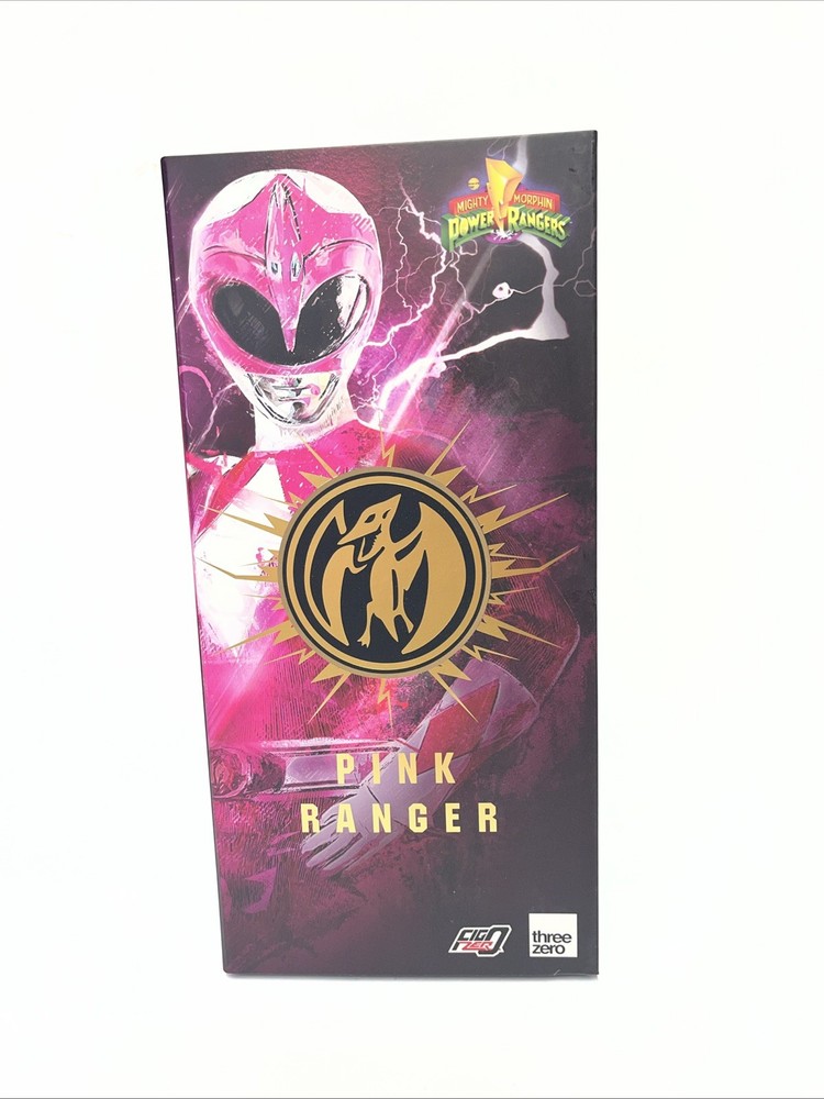 Threezero Mighty Morphin Power Ranger Pink Ranger 1/6 Scale Action Figure