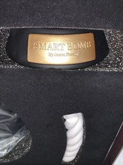 Mighty Jaxx Smart Bomb (Original Black Edition) by Jason Freeny NEW!!!