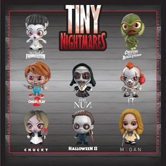 TINY NIGHTMARES COLLECTIBLE FIGURES COMPLETE SET OF 8 **NEW**