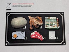 Jurassic World Park Primal Hatch T-REX Tyrannosaurus Rex Dinosaur Egg Toy