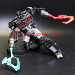 3D DIY Hook Claw Axe Upgrade Kit For Siege Earthrise Legacy OP Nemesis Prime