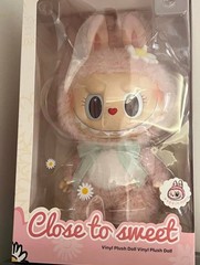 POPLAND Labubu Mokoko Close to Sweet Authentic Plush Doll Big Size Brand New Toy