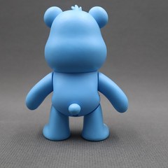 2025 TCFC Care Bear Plastic 4 inch Action Figure Prototype