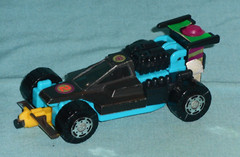 original G2 Transformers color changers JETSTORM 100% COMPLETE weapon is damaged