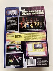 Men in Black Galoob Bendable Figure 1997