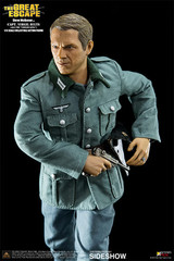 STEVE MCQUEEN CAPT VIRGIL HILTS THE GREAT ESCAPE DELUXE STAR ACE 1/6TH SCALE