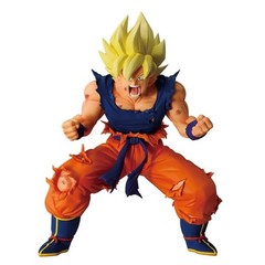 Bandai Spirits Ichibansho Masterlise Dragon Ball Z Super Saiyan Son Goku Figure