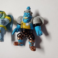 LOT Vtg Mighty Morphin Power Rangers King Sphinx Squatt Space Alien Figure 1993