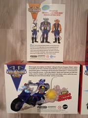 BIKER MICE FROM MARS – THROTTLE, VINNIE, MODO, + All Bikes! Nacelle – CIB