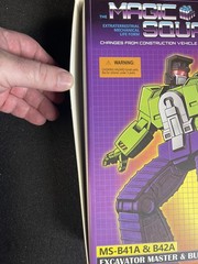 Magic Square MS-TOYS MS-B37A MS-B38A MS-B39A MS-B40A MS-B41A MS-B42A Devastator