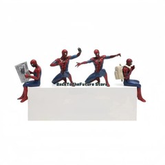 Spider Man Action Figure 7-9cm Superhero Mini Collectible Toy Model for Kids USA
