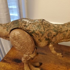 Jurassic World Stomp ‘N Escape 21″ Tyrannosaurus Rex Figure With Sound TRex