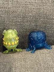 The Real Ghostbusters Mini Goopers Brain Matter & Stomach Stuff 1987