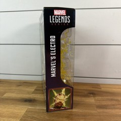 Marvel Legends Spider-Man No Way Home Electro 6″ Deluxe Figure New Ships Fast!