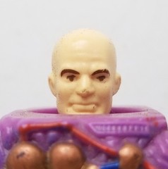 (Complete) Loose 1986 Hasbro 6.75″ Inhumanoids Earth Corps “Auger” Action Figure