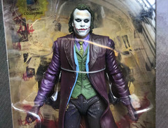 NECA DC Comics Batman Dark Knight Heath Ledger Joker 7″ Action Figure Toy Boxed