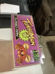 Talking Turbo Man 1996 13.5” Tiger Electronics Deluxe Edition Fully Poseable NEW