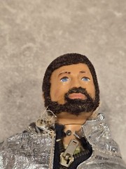 Vintage 1964 Hasbro GI JOE Astronaut Figure Space Suit Boots Under Clothes READ