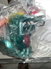 1999 M1 Biollante closed mouth soft vinyl figure 8” h x 6.5” w M-Ichigo sealed