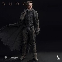 INART Dune Paul Atreides Deluxe Version with Rooted Hair & Desert Mouse Bonus