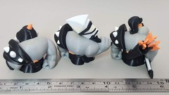 SuperPrints – Orcs- 4 Color – 45mm x 32mm x 36mm