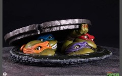 TMNT (1990) Underground (Tabletop Edition) 1/4 Statue Presale- 💥Dec /2026💥